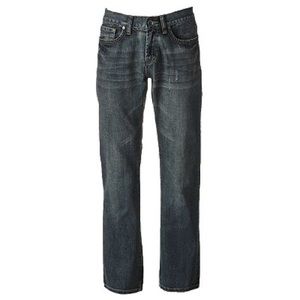 Men's Helix Relaxed Bootcut Jeans